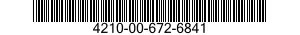 4210-00-672-6841  4210006726841 006726841