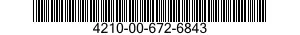 4210-00-672-6843  4210006726843 006726843