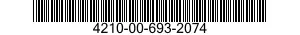 4210-00-693-2074  4210006932074 006932074