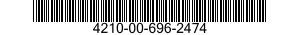 4210-00-696-2474  4210006962474 006962474