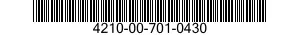 4210-00-701-0430  4210007010430 007010430