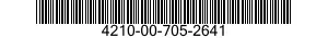 4210-00-705-2641  4210007052641 007052641
