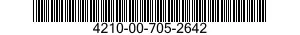 4210-00-705-2642  4210007052642 007052642