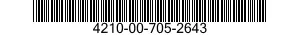 4210-00-705-2643  4210007052643 007052643