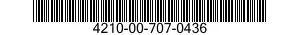 4210-00-707-0436  4210007070436 007070436