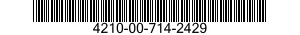 4210-00-714-2429  4210007142429 007142429