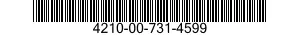 4210-00-731-4599  4210007314599 007314599