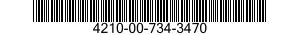 4210-00-734-3470  4210007343470 007343470
