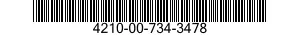 4210-00-734-3478  4210007343478 007343478