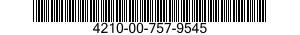 4210-00-757-9545  4210007579545 007579545