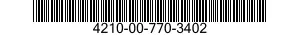 4210-00-770-3402  4210007703402 007703402