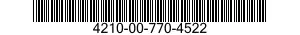 4210-00-770-4522  4210007704522 007704522