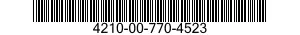 4210-00-770-4523  4210007704523 007704523