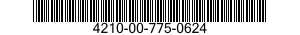4210-00-775-0624  4210007750624 007750624