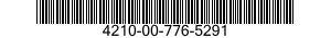 4210-00-776-5291  4210007765291 007765291