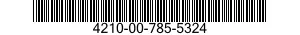 4210-00-785-5324  4210007855324 007855324