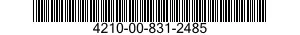 4210-00-831-2485  4210008312485 008312485