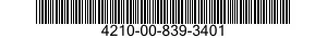 4210-00-839-3401  4210008393401 008393401