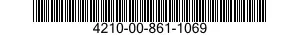 4210-00-861-1069  4210008611069 008611069