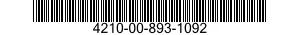 4210-00-893-1092  4210008931092 008931092