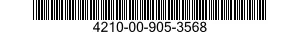 4210-00-905-3568  4210009053568 009053568