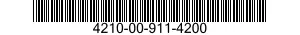 4210-00-911-4200  4210009114200 009114200