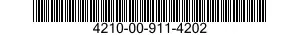 4210-00-911-4202  4210009114202 009114202