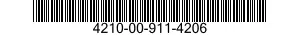 4210-00-911-4206  4210009114206 009114206
