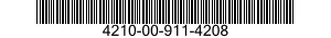 4210-00-911-4208  4210009114208 009114208