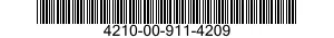 4210-00-911-4209  4210009114209 009114209