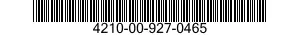 4210-00-927-0465  4210009270465 009270465