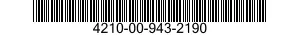 4210-00-943-2190  4210009432190 009432190