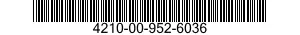 4210-00-952-6036 ADAPTER,STRAIGHT,PIPE TO HOSE,FIRE FIGHTING 4210009526036 009526036