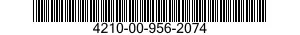 4210-00-956-2074  4210009562074 009562074