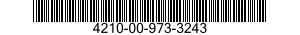 4210-00-973-3243  4210009733243 009733243