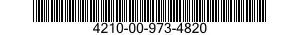 4210-00-973-4820  4210009734820 009734820