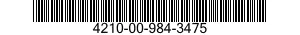 4210-00-984-3475 WYE CONNECTION,FIRE HOSE,VALVED 4210009843475 009843475