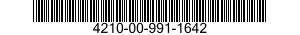 4210-00-991-1642  4210009911642 009911642