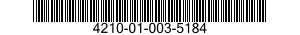 4210-01-003-5184  4210010035184 010035184