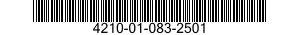4210-01-083-2501  4210010832501 010832501
