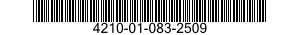 4210-01-083-2509  4210010832509 010832509