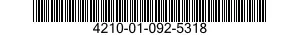 4210-01-092-5318  4210010925318 010925318