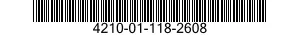 4210-01-118-2608 EXTINGUISHER,FIRE,HALOGENATED AGENT 4210011182608 011182608