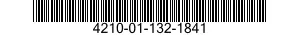 4210-01-132-1841  4210011321841 011321841