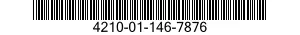 4210-01-146-7876 VALVE,MASTER DRAIN 4210011467876 011467876