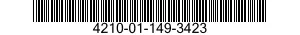 4210-01-149-3423 CYLINDER 4210011493423 011493423