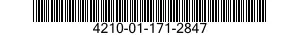 4210-01-171-2847 HOSE ASSEMBLY,NONMETALLIC 4210011712847 011712847