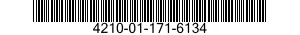 4210-01-171-6134  4210011716134 011716134