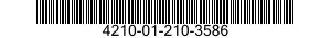 4210-01-210-3586 DETECTOR,DUCT TEMPERATURE 4210012103586 012103586