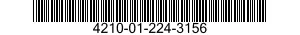 4210-01-224-3156  4210012243156 012243156